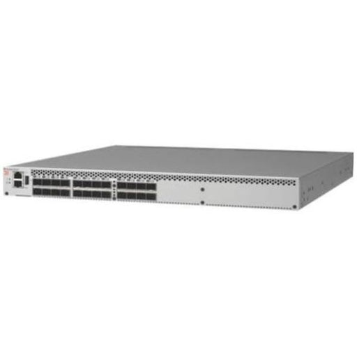 3873AR2 - Lenevo Brocade 6505 24-Port 16GbE Fibre Channel SFP+ Rack mountable San Switch