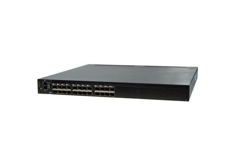3873AR4 - Lenovo B6505 12-Ports Activated 16Gb Fibre Channel SFP+ 1U Rack-Mountable Network Switch with 2-Ports RJ-45