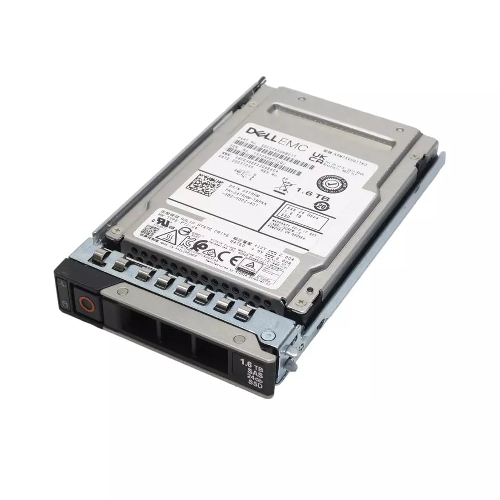 Dell 4TRHM 1.6TB SAS-24Gbps Mixed Use 3DWPD 2.5-Inch Hot Plug SSD | USED