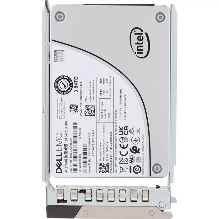 Dell KM4C4 SATA-6Gbps 2.5Inch Read Intensive 1DWPD Hot Plug SSD | BRAND NEW