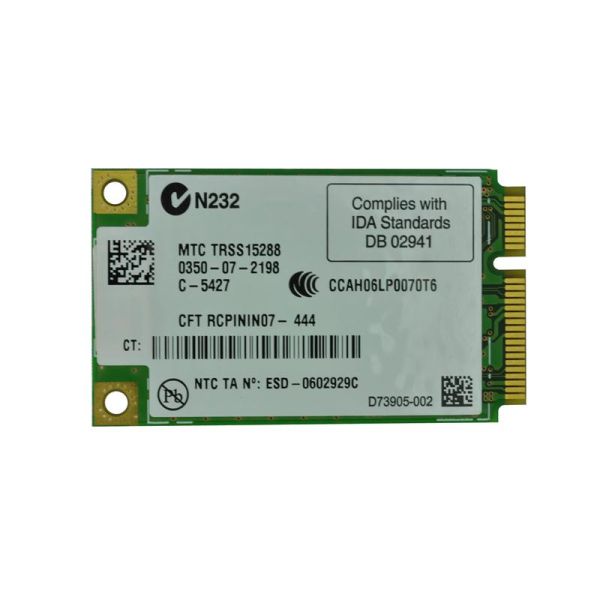 390424-001 - HP Mini PCI-Express 802.11b/g Wireless Lan Card (Intel Pro) for NC6220 Business Notebook