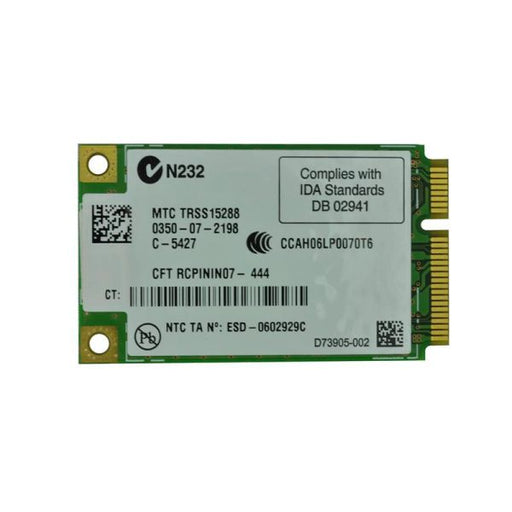 390424-001 - HP Mini PCI-Express 802.11b/g Wireless Lan Card (Intel Pro) for NC6220 Business Notebook