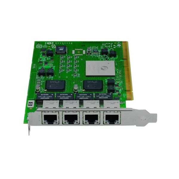 391661-B21 - HP Intel Ethernet 10/100/1000Mbps Quad RJ-45 PCI-X Adapter