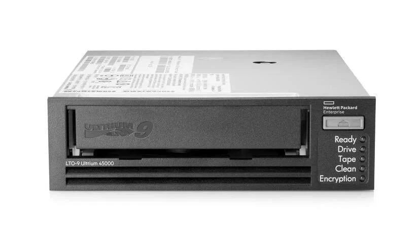HPE P37365-001 18TB/45TB StoreEver MSL LTO-9 Ultrium 45000 Fibre Channel Drive Upgrade Kit New