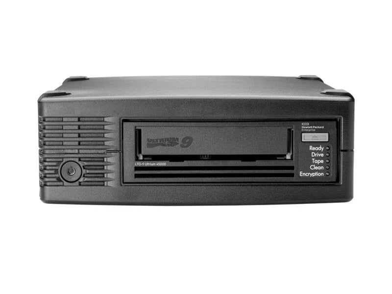 HPE P36631-001 18TB/45TB StoreEver LTO-9 Ultrium 45000 SAS External Tape Drive F/S