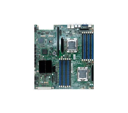395566-001 - HP Socket LGA771 System Board Motherboard for Proliant ML350 G5 Supports 2x Xeon 5000/ 5100/ 5400 Series DDR2 8x DIMM