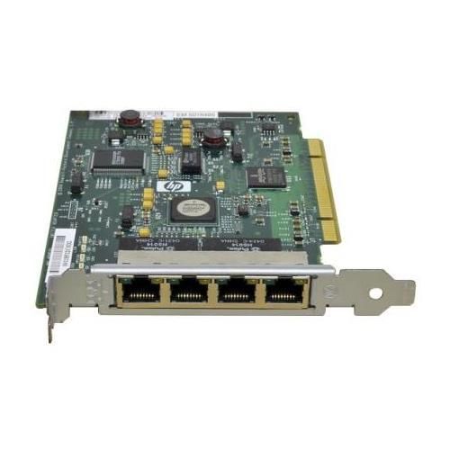 395867-001 - HP NC150T PCI 4-Port 10/100/1000Base-T Gigabit Combo Switch Adapter Network Interface Card (NIC)