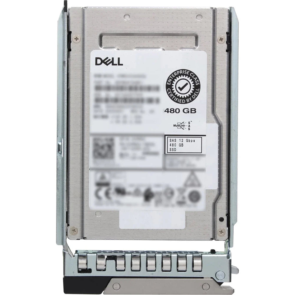 Dell GKKDX 480GB SAS 12Gbps Mixed Use 2.5inch Hot-Plug SSD With Tray | USED