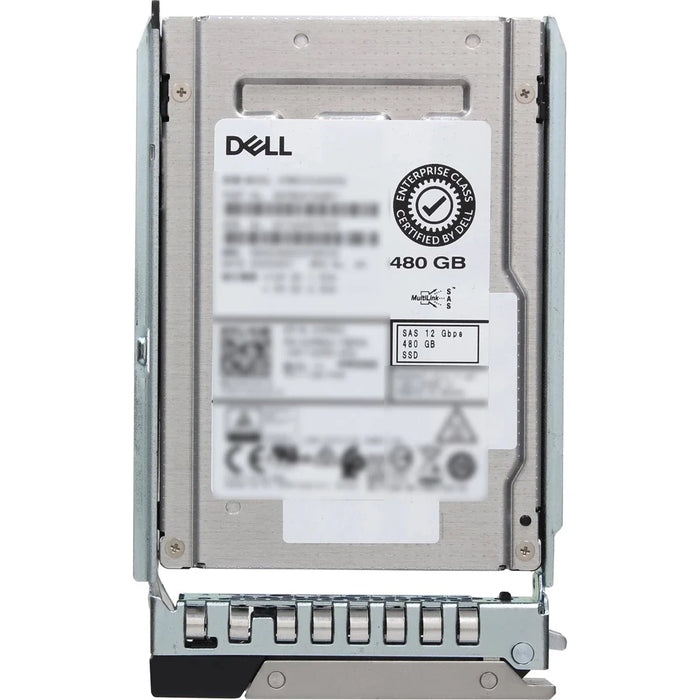 Dell GKKDX 480GB SAS 12Gbps Mixed Use 2.5inch Hot-Plug SSD With Tray | USED