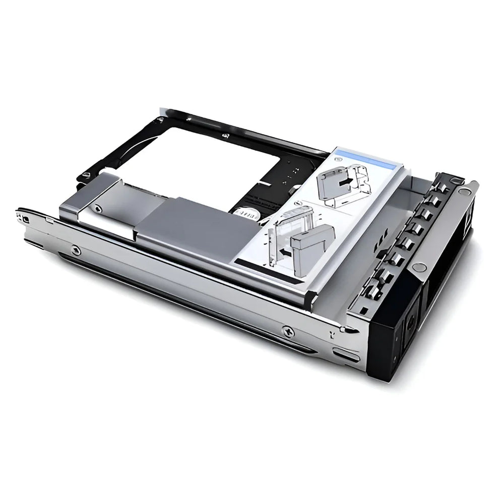 Dell 345-BJPQ 7.68TB SSD up to SAS 24Gbps ISE RI 512e 2.5in Drive | USED