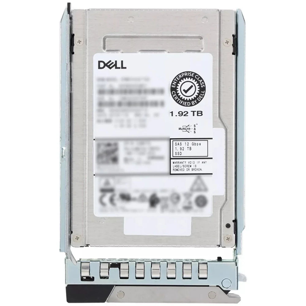 Dell 589CH 1.92TB SAS 12Gbps Read Intensive TLC 1DWPD 2.5inch Hot Plug SSD With Tray | USED