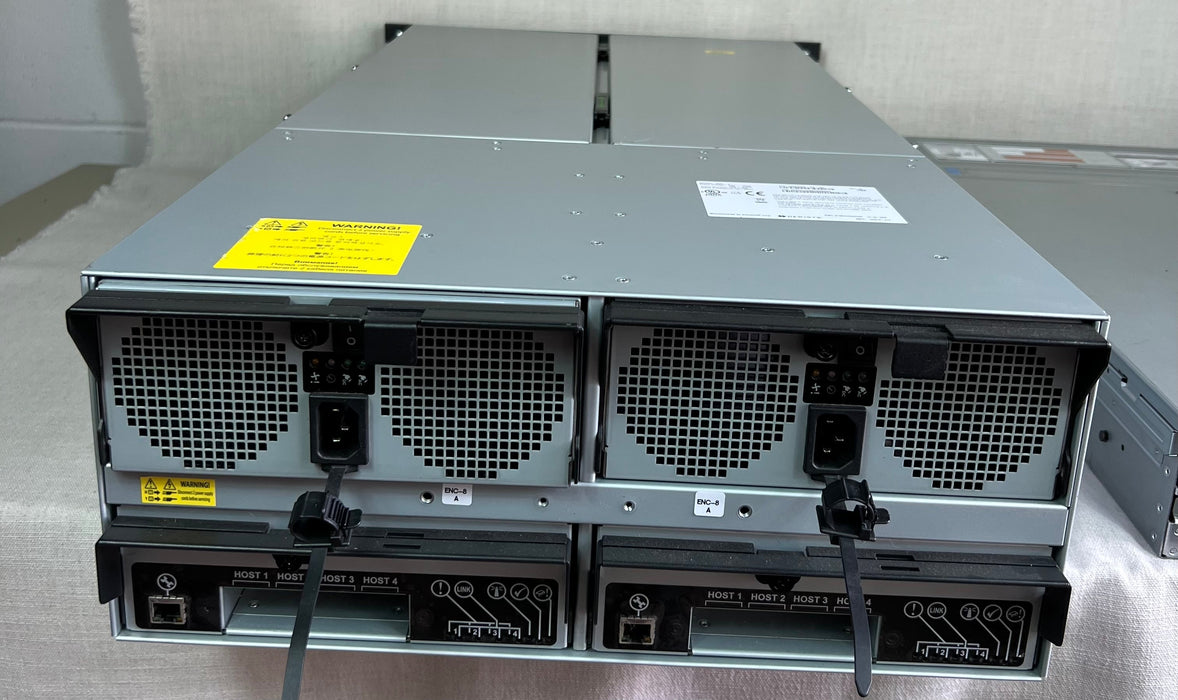 398TB TrueNAS Hybrid Flash Direct Attach Storage Array w/ Dell R740XD Server