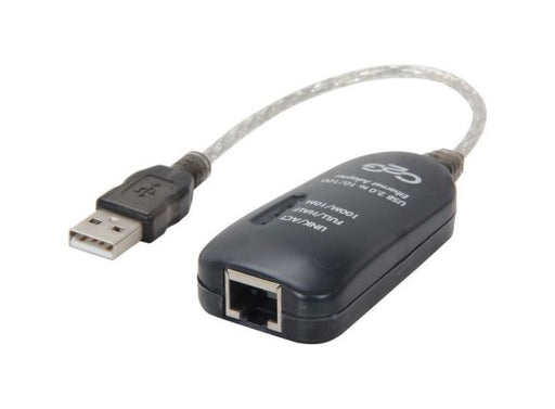 39998 - C2G 7.5In Usb 2.0 Fast Ethernet Network Adapter
