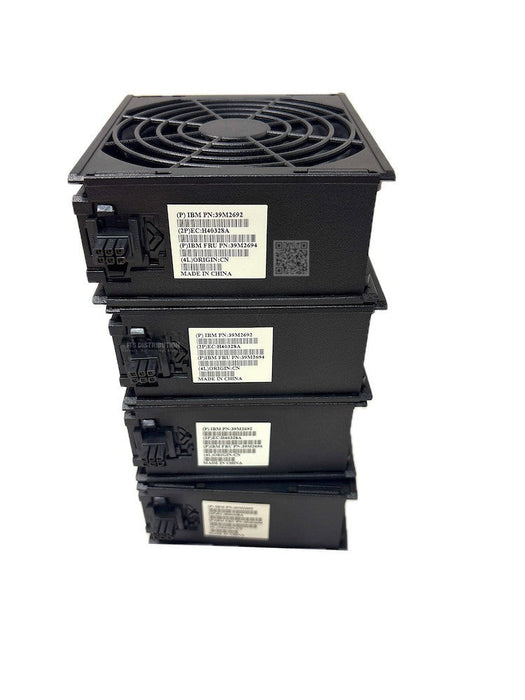 39M2694 I LOT OF 4 IBM xSeries X366 X3850 92mm Hot Swap Fans 39M2692 H40328A