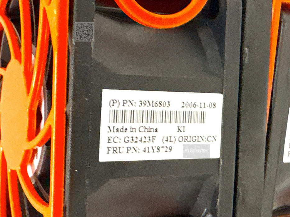 39M6803 I LOT OF 5 IBM xSeries X3650 X3665 60mm Hot Swap Fans G32423F 41Y8729