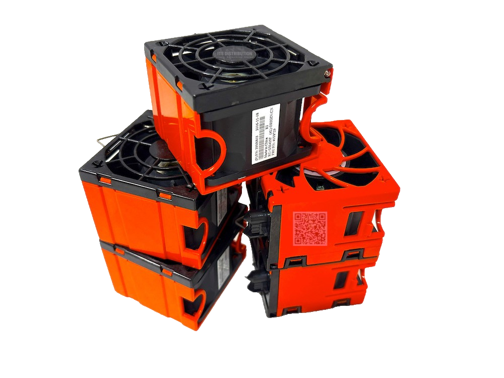 39M6803 I LOT OF 5 IBM xSeries X3650 X3665 60mm Hot Swap Fans G32423F 41Y8729