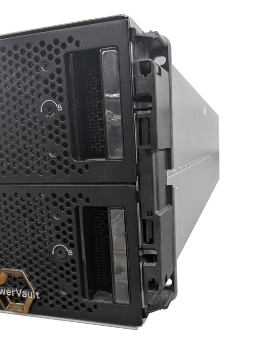 Dell PowerVault ME4084 84x3.5 5U Storage Array 10G iSCSI 16Gb/s FC SFP+ No HDDs