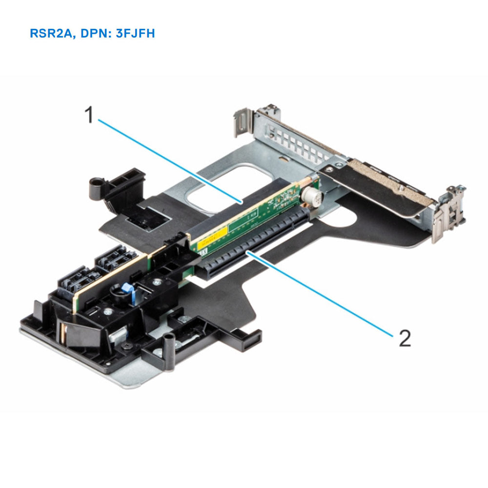 3FJFH — Riser 2A | Dell PowerEdge R750xa