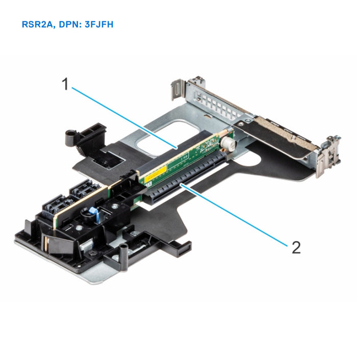 3FJFH — Riser 2A | Dell PowerEdge R750xa