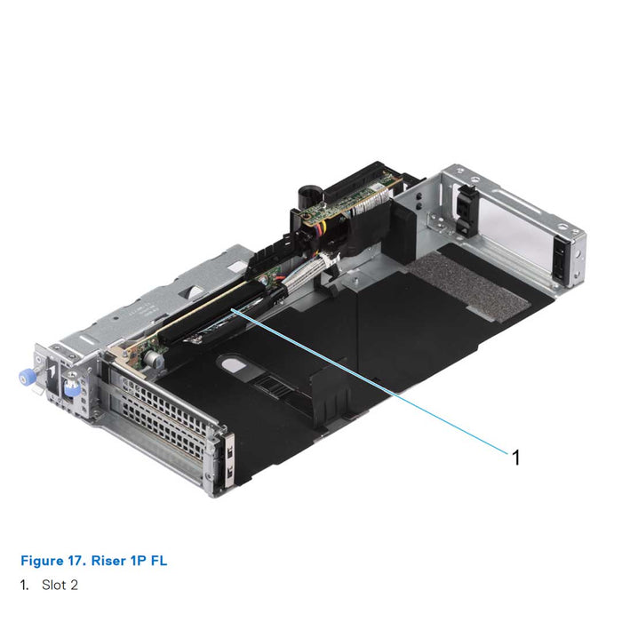 3HK5M - Riser 1P (R1P) 1x16 FL | Refurbished Dell Riser