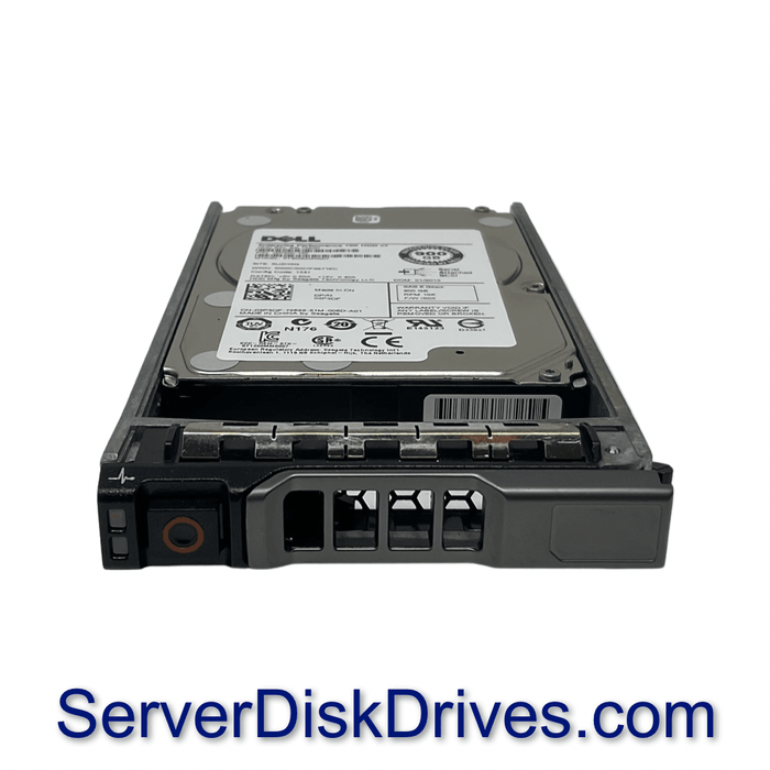 3P3DF — Dell Enterprise 900GB 10K 6Gb/s 2.5" SFF SAS Drive ST900M