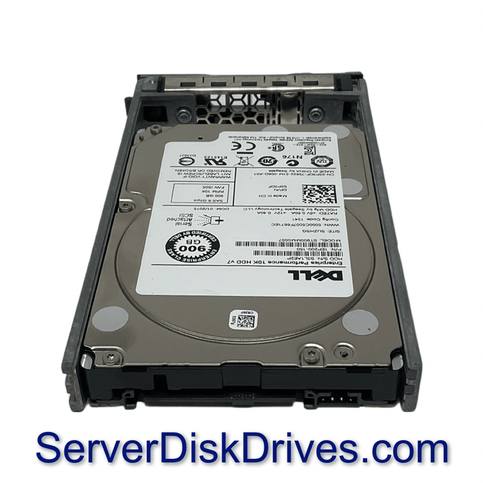 3P3DF — Dell Enterprise 900GB 10K 6Gb/s 2.5" SFF SAS Drive ST900M