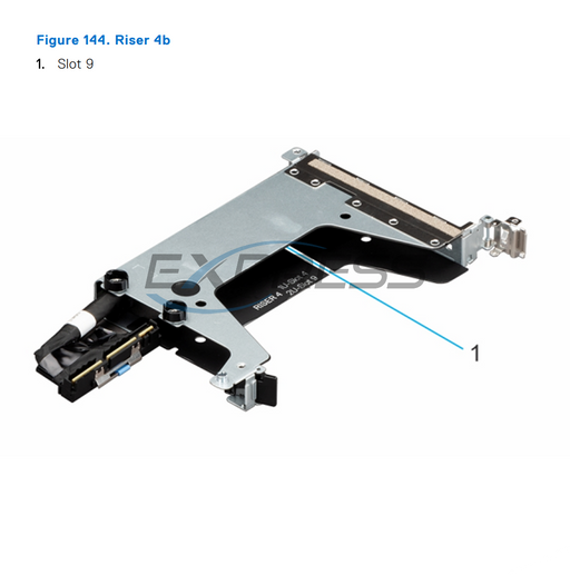 3VYJ5 — Riser R4b | Dell PowerEdge (Gen 17)