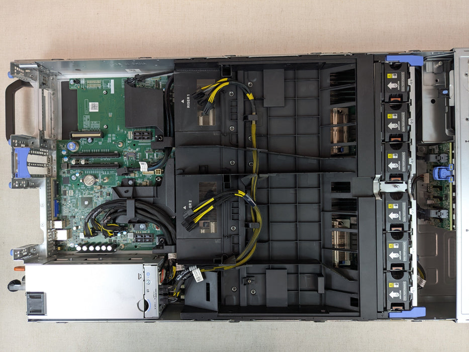 Dell PowerEdge R840 Server 4x Gold 6132 2.6GHz 56 Core 512GB RAM 2x 960GB H740p