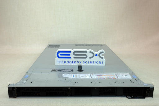 Dell PowerEdge R640 1U Diskless CTO Server – 2x Heatsink, 2x PSU, iDRAC Ent