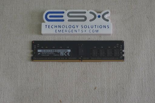 Micron MTA18ASF2G72PZ-2G9E6TK 16GB 1Rx4 PC4-2933Y DDR4 Server Memory RDIMM