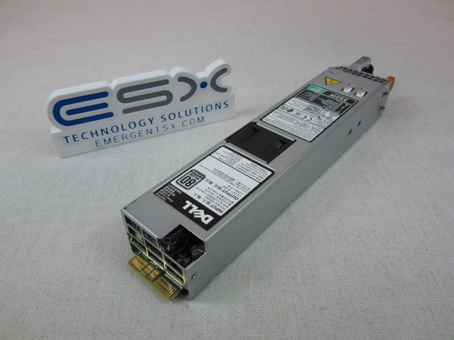 Dell 6V43G 550W 80 Plus Platinum Power Supply Module 13G/14G