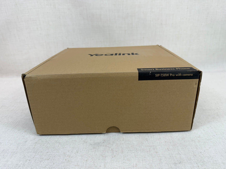 Yealink T58W Pro Smart Business VoIP w/ Wireless Handset & CAM50