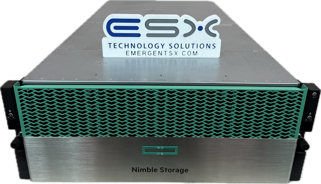 210TB Nimble HF40 Hybrid SAN |21x 10TB| 6x 3.84TB SSD