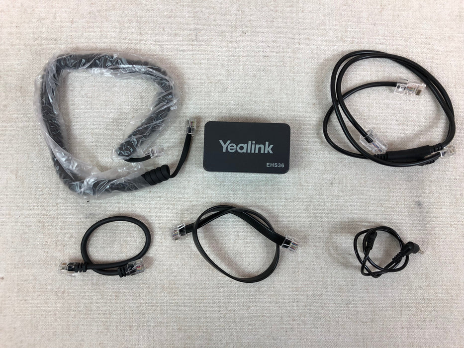 Open Box Yealink EHS36 Wireless Headset adapter