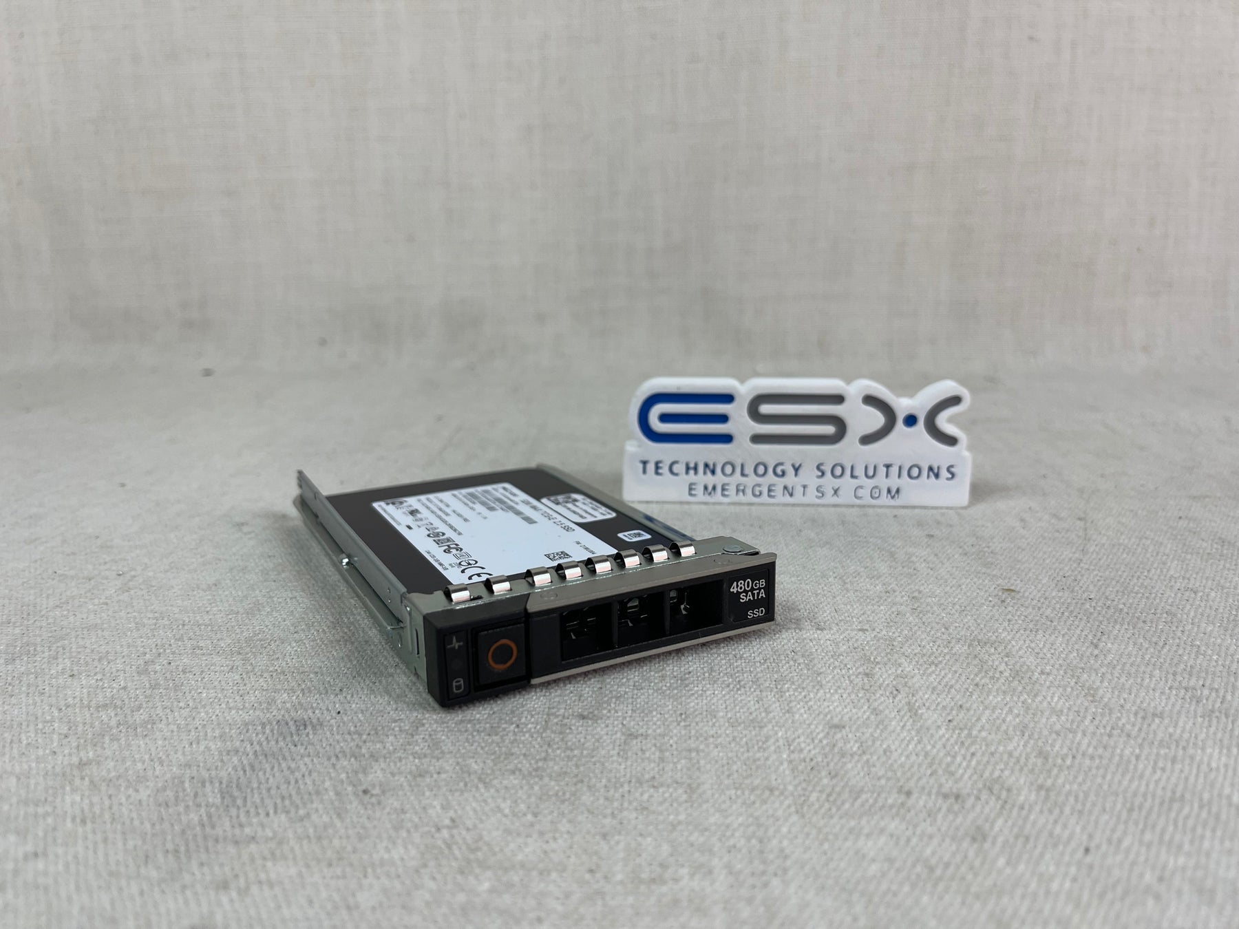 Dell RDFW3 480GB 6Gb/s 2.5” SATA SSD Micron 5200 MAX TCG-E MTFDDAK480TDN