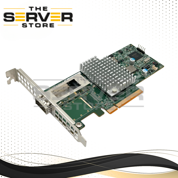Intel XL710 AM1 40GbE 1 Port QSFP+ PCIe 3.0 x8 Converged Network Card (CNA)  XL710QDA1 XL710-QDA1 (SuperMicro)