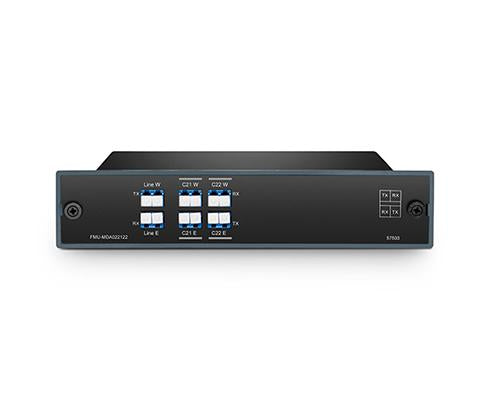 2CH Dual Fiber DWDM OADM, East and West