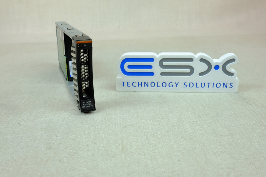 IBM 01NN110 1.8TB 10k 12Gb/s 2.5” SAS Hard Drive V7000 Gen2 01NN124,2076-AHF4