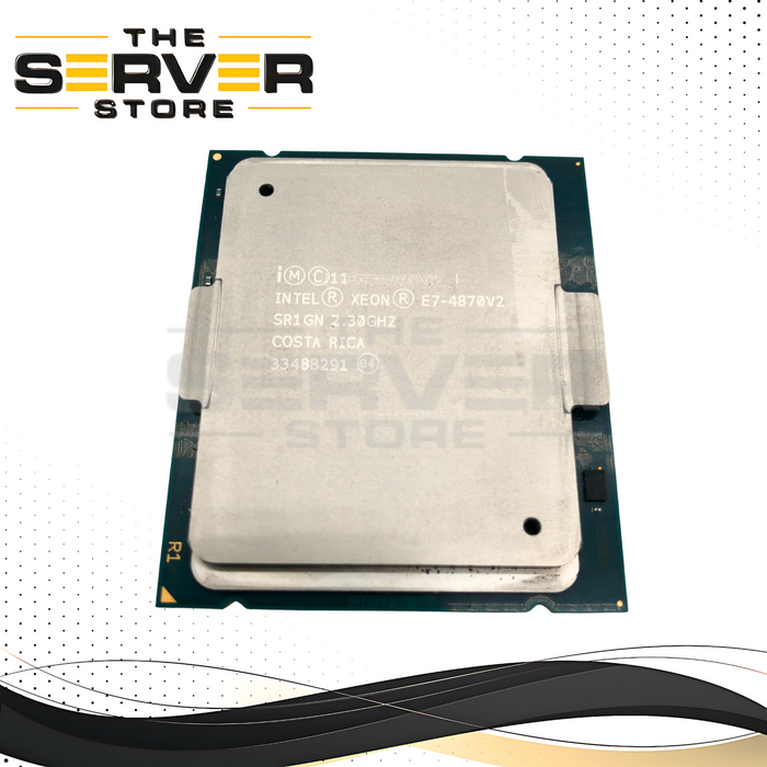 Intel Xeon E7-4870 v2 15-Core 2.30GHz 30MB LGA2011-1 CPU Processor SR1GN