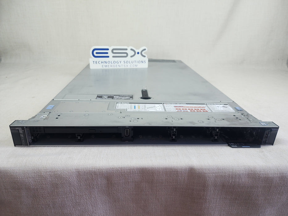 Dell PowerEdge R640 8x 2.5” 48 Core Server 2x Platinum 8260 256GB 4x 960GB H740p