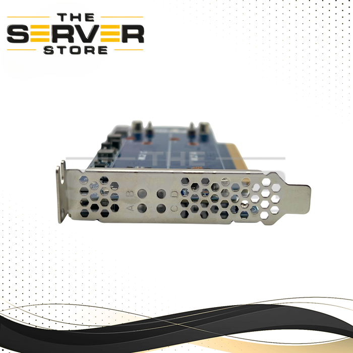 Gigabyte Quad (4x) NVMe 22110 / 2280 M.2 SSD PCIe 3.0 x16 Expansion Card CMT4034 (No Heatsink)