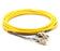 6 Fiber FC Pigtail, SIngle-mode, OS2 Single-mode, OS2, 9/125, Fiber Optic Pigtail