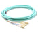 6 Fiber LC Pigtail, Multimode, OM3 Multimode, OM3, 50/125, Fiber Optic Pigtail
