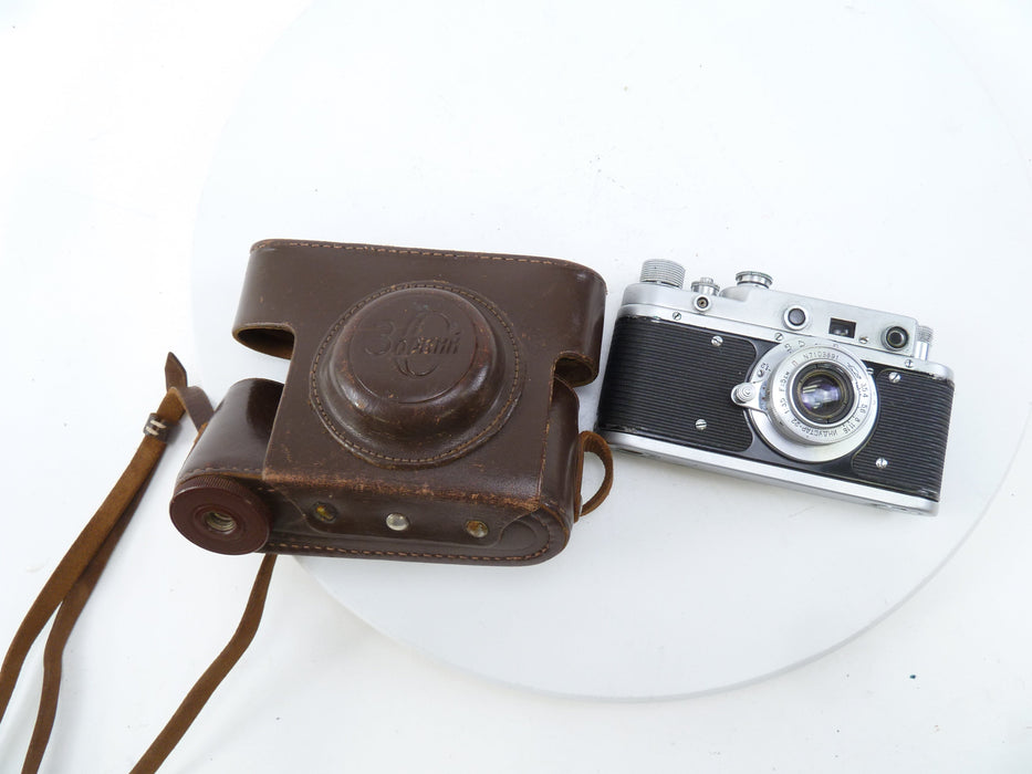 3OPKMM'C Russian 35MM Camera with 3.5cm f3.5 Lens