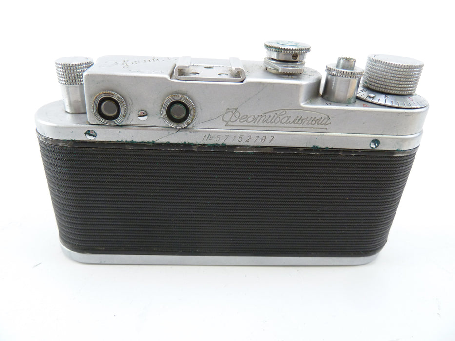3OPKMM'C Russian 35MM Camera with 3.5cm f3.5 Lens