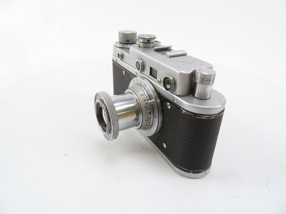 3OPKMM'C Russian 35MM Camera with 3.5cm f3.5 Lens