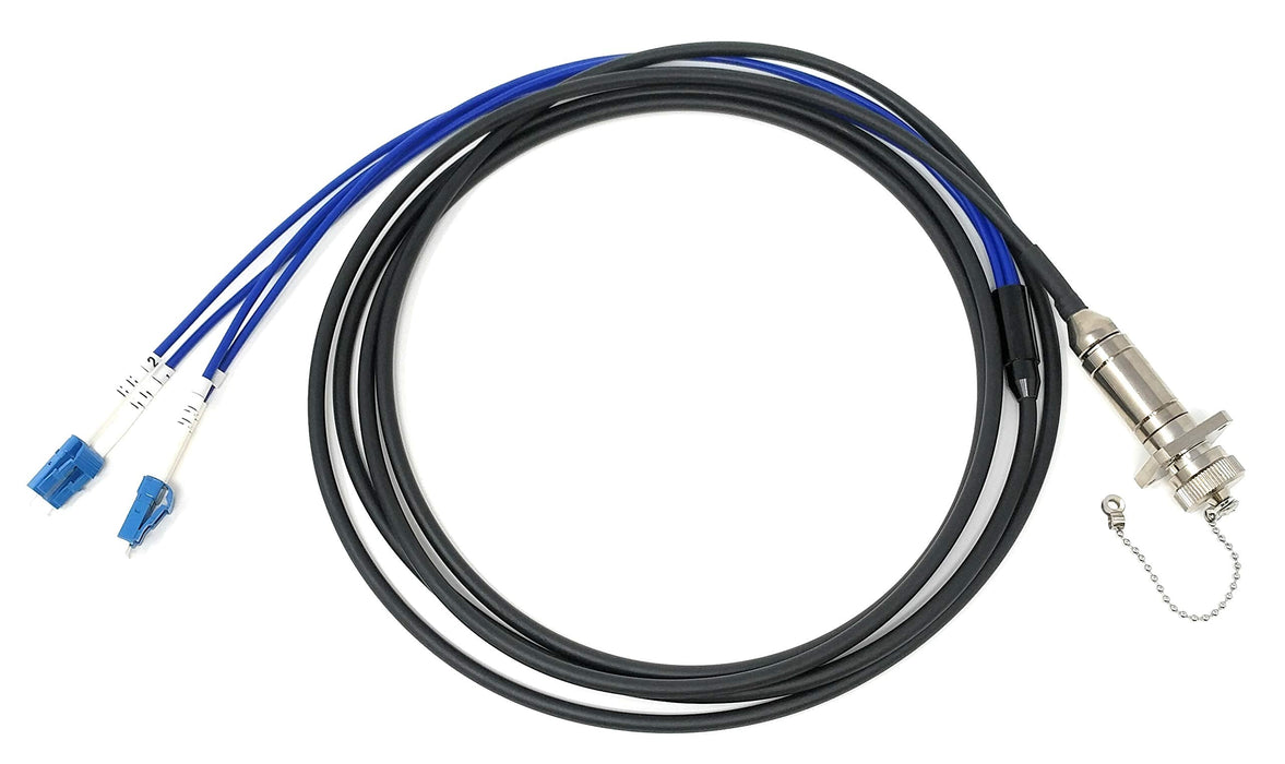 4 Core ODC-LC/SC/FC/ST Single Mode Outdoor Waterproof Patch Cable