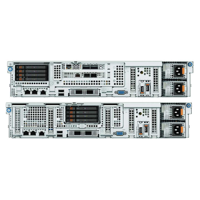 4 EDSFF E3.S Rear Drive Cage | Dell PowerEdge R760XD2