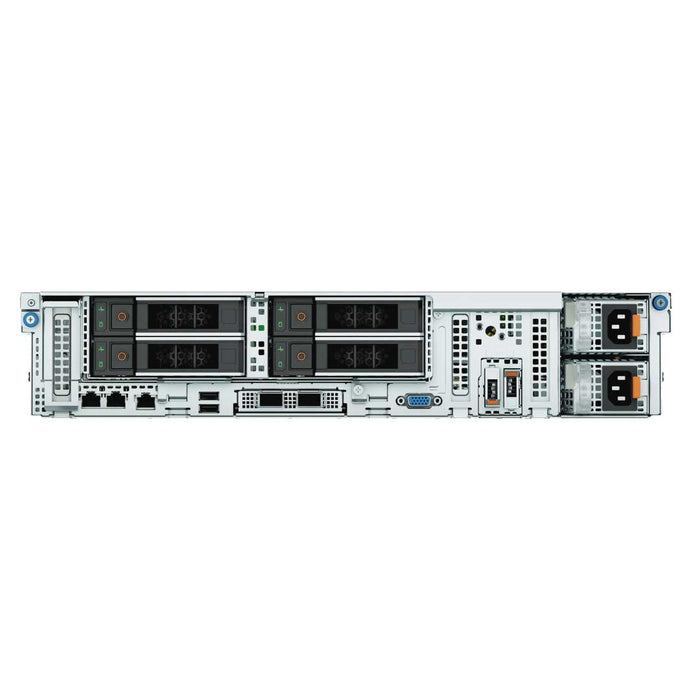 4 LFF SAS, SATA, NVMe Rear Drive Cage | Dell PowerEdge R760XD2