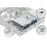4 LFF SAS, SATA, NVMe Rear Drive Cage | Dell PowerEdge R760XD2